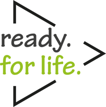 logo Ready for life